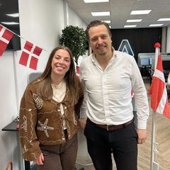 Rikke Hald startede hos marketinghuset Apropos Bureau den 1. november 2025 som Kundeansvarlig & Projektleder.