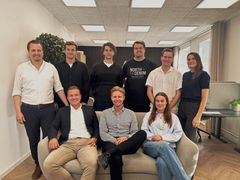 Teamet hos marketinghuset Apropos Bureau, der holder til i Aalborg