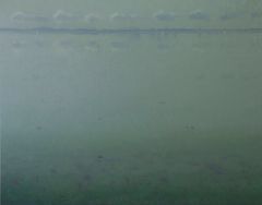 Ulrik Møller. Bjørnø, 2024. 190x240cm.Oil on canvas