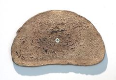 Benedikte Bjerre, Starry Night, 2022. Direkte bronzestøbning af brød