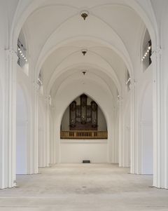 Nikolaj Kunsthal, Nedre Galleri