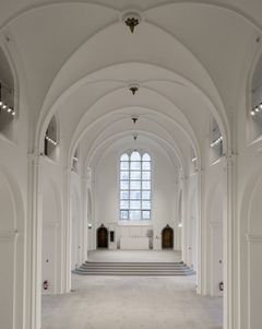 Nikolaj Kunsthal, Nedre Galleri