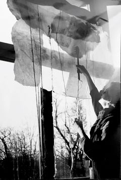 Breathe River Route 1986, Emily Harvey Gallery New York, Courtesy of Emily Harvey Foundation