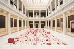 Celebration Red, 1962/2016,Courtesy of Carnegie Museum of Art.