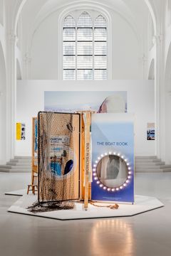 Installation View. "Alison Knowles: Retrospektiv 1960-2022", Nikolaj Kunsthal, 2026.