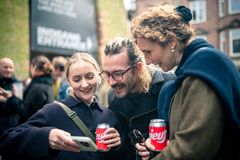 Nikolaj Plads. Åbning af Art Matter Festival 2025.