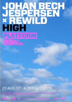 High. Udstillingsgrafik