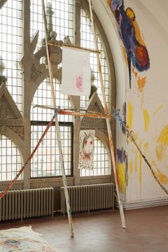 Maria Wæhrens, The Answer, 2026. Nikolaj Kunsthal