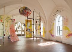 Maria Wæhrens, The Answer, 2026. Nikolaj Kunsthal