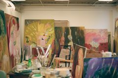 Maria Wæhrens. Studio. 2025