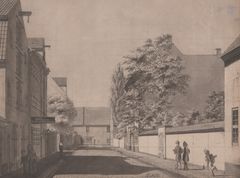 Stemningen af Christianshavn 1846, Carl Dahl.