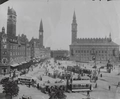 Rådhuspladsen 1913