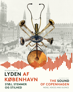 Lyden af København - udstillingsplakat