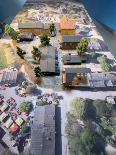 Pusher Street - naturtro miniaturemodel