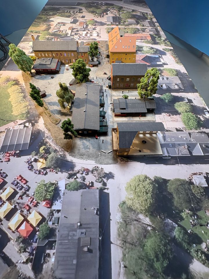 Pusher Street - naturtro miniaturemodel
