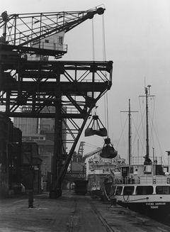 Coasteren Svend Dammann - Islands Brygge - 1978