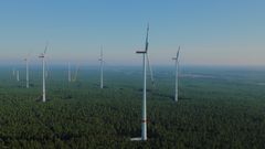 Der Windpark Bahren West I ist im März 2025 in Betrieb gegangen.