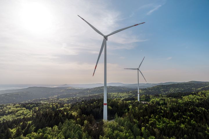 Die Orsted Onshore Deutschland GmbH betreibt den Windpark Schiederhof nahe ihres Hauptsitzes in Regensburg.