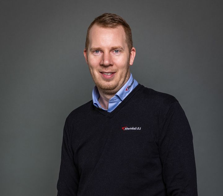 Jacob Mogensen er ny salgskonsulent hos Filterteknik A/S