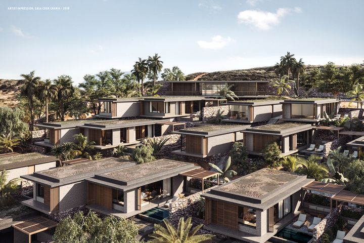 Casa Cook Chania er åbner i sommeren 2019. Omgivet af høj komfort, smukt design og et afslappet miljø og mange værelser med egen pool adgang.