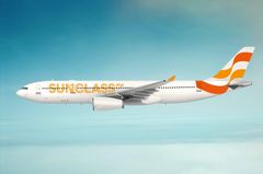 Sunclass Airlines 321 fly med 212 sæder