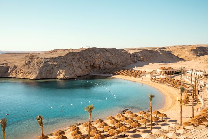 Siva Golden Bay Makadi, syd for Hurghada