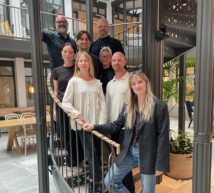 Robert/Boisen+Like-Minded og Perfect Fools samlet i Stockholm
