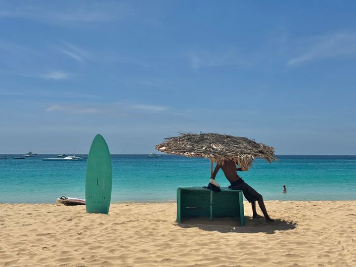 Strandlivet på Kap Verde