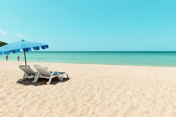 Karon Beach i Phuket, Thailand