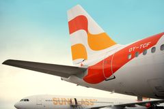 Sunclass Airlines' A321 flyver danske feriegæster til albanske Vlora fra 17. juni 2026.