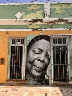 Kunsten lever alle vegne på Kap Verde.