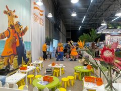 Lollo & Bernie Club er for de små gæster på messen. Altid populært, særligt når de to hovedpersoner kigger forbi.