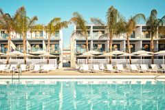 Spies' hotel, Ocean Beach Club - Cypern