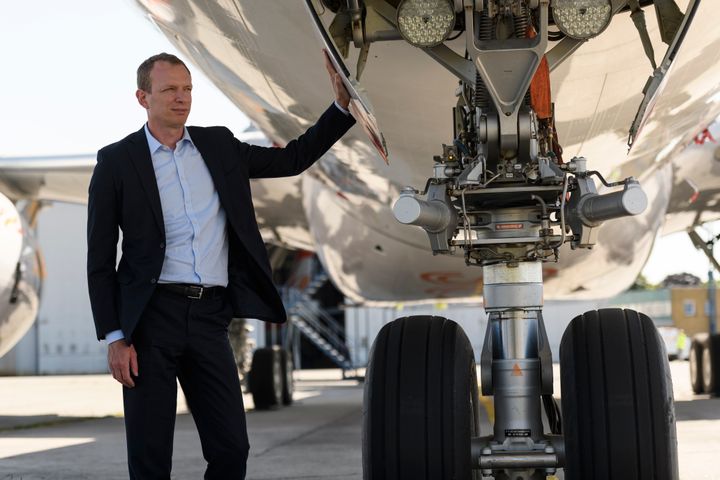 Valdemar Warburg, CEO i Sunclass Airlines.