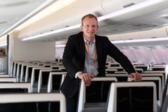 Valdemar Warburg A330-900 neo cabin