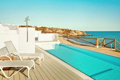 Familiehotel Sunwing Makrigialos på Kreta