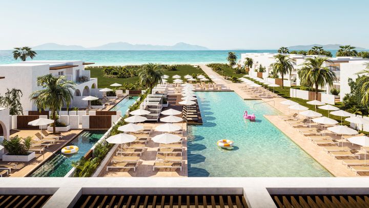 Sunwing Marmari Beach åbner på Kos i Maj 2027.
