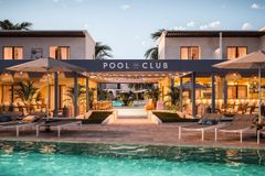 Sunwing Marmari Beach har otte forskellige poolområder.