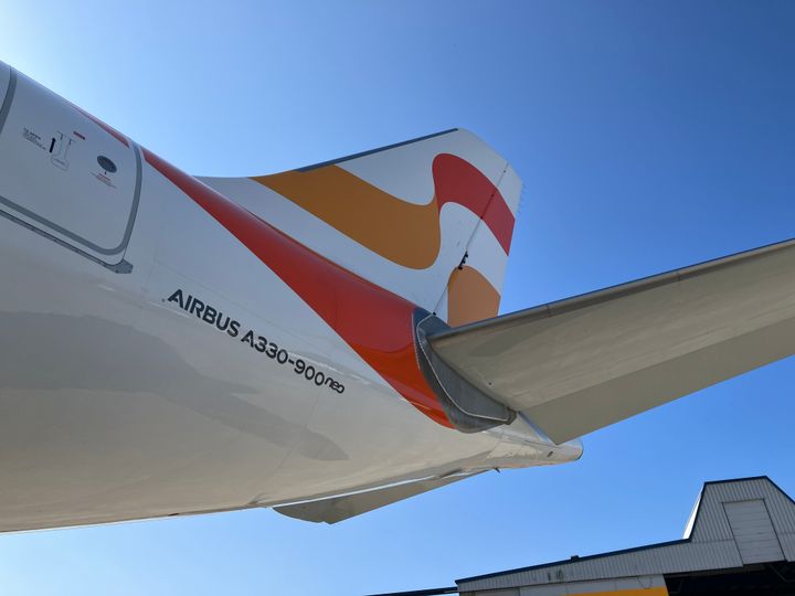 De nye Airbus Neo-fly udleder op til 22 procent mindre CO₂ pr. passagerkilometer sammenlignet med de fly, de erstatter.