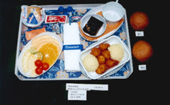 I oktober 1998 var det denne varme ret, gæsterne fik serveret til frokost.