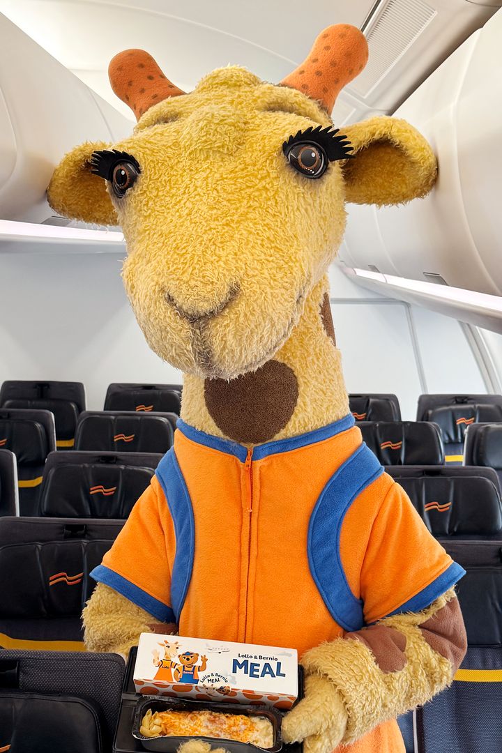Alle flyvninger fra Danmark, Sverige, Norge og Finland har nu fået den nye børnemenuboks ombord.