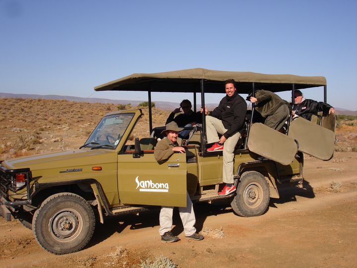 Cape Town er den destination, som ifølge Carlos, produktchef i Spies, har drillet Spies mest gennem årene. På billedet er han på safari i Sydafrika uden for Cape Town under arbejdet med destinationen. Safari var en af de oplevelser, Spies tilføjede til programmet i et forsøg på at gøre rejsemålet mere attraktivt for gæsterne.
