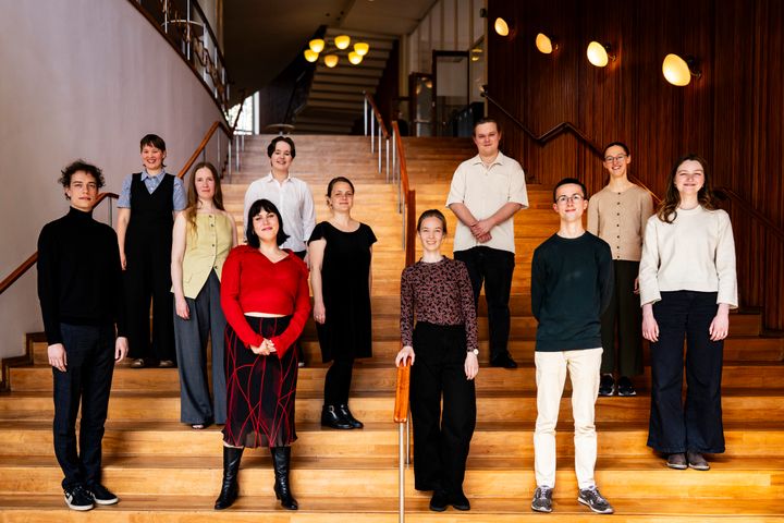 Modtager af Léonie Sonnings Muskfonds Talentpriser. (fraværende Bjarni Frímann Bjarnason)