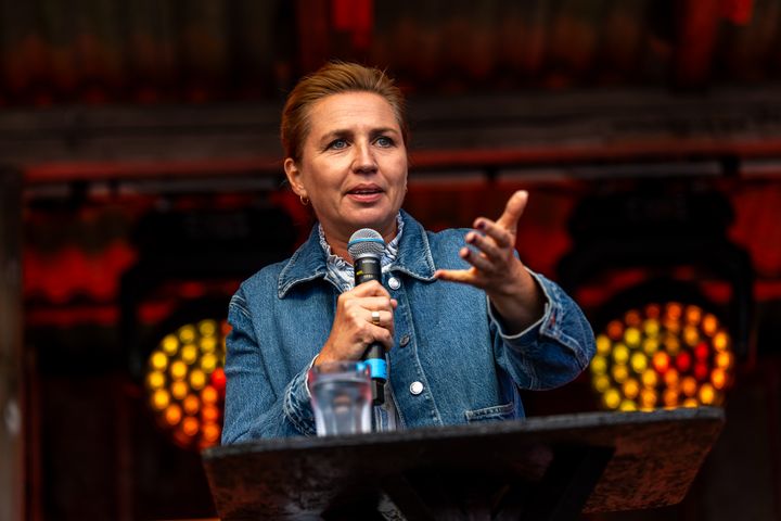 Mette Frederiksen, åbning af Kulturmødet 2025