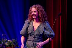 Johanne Louise Schmidt ved Lauritzen-prisen 2023