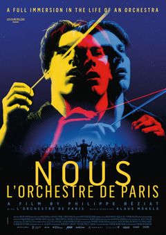 Poster. 'Nous, L'orchestra de Paris' (Philippe Béziat, 2026)