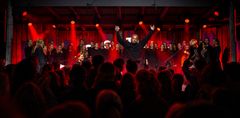 Østen og Midtjysk Pigekor - fredag aften på Kulturmødet