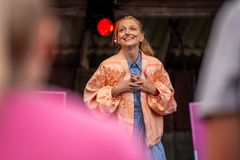 Kulturminister Zenia Stampe til Kulturmødet 2026