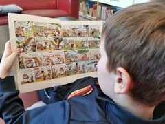 Tegneserier og graphic novels hitter stadig og er blandt de genre, der giver meget læseglæde i fritiden.
