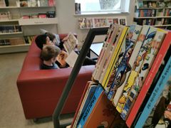 Sjove bøger, gys, graphic novels og du-er-selv-hovedpersonen-bøger hitter blandt eleverne i 4. og 5. klasse, som har deltaget i læringsforløb "Læseklasser".